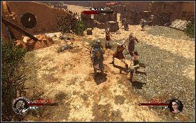 3 - Misja 13 - Pustynna osada | Opis przejścia The First Templar - The First Templar - poradnik do gry