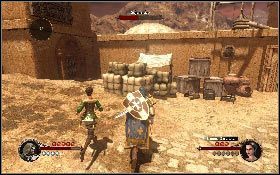 11 - Misja 13 - Pustynna osada | Opis przejścia The First Templar - The First Templar - poradnik do gry