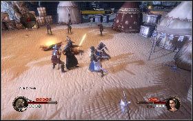 6 - Misja 14 - Pustynna osada | Opis przejścia The First Templar - The First Templar - poradnik do gry