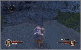 Następnie przebiegnij przez salę starając się omijać strzały - Misja 14 - Pustynna osada | Opis przejścia The First Templar - The First Templar - poradnik do gry