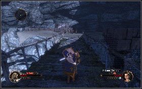 Po walce spójrz na podwyższenie z lewej strony podejścia - Misja 14 - Pustynna osada | Opis przejścia The First Templar - The First Templar - poradnik do gry