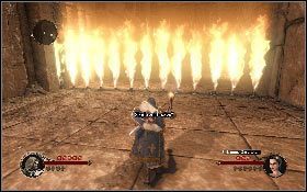 Podpal misę z ogniem, która rozświetli pomieszczenie - Misja 15 - Świątynia Dziewięciu (1) | Opis przejścia The First Templar - The First Templar - poradnik do gry