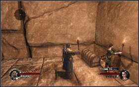 Na szczycie skieruj się do korytarza z lewej [1] - Misja 15 - Świątynia Dziewięciu (2) | Opis przejścia The First Templar - The First Templar - poradnik do gry