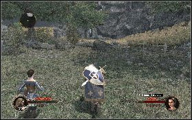 Zacznij kierować się w stronę wioski - Misja 17 - Obrzeża Montsegur | Opis przejścia The First Templar - The First Templar - poradnik do gry