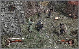 5 - Misja 17 - Obrzeża Montsegur | Opis przejścia The First Templar - The First Templar - poradnik do gry