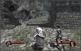 17 - Misja 17 - Obrzeża Montsegur | Opis przejścia The First Templar - The First Templar - poradnik do gry