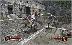 1 - Misja 18 - Dziedziniec zamkowy (1) | Opis przejścia The First Templar - The First Templar - poradnik do gry