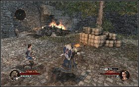 2 - Misja 18 - Dziedziniec zamkowy (1) | Opis przejścia The First Templar - The First Templar - poradnik do gry