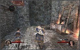 5 - Misja 18 - Dziedziniec zamkowy (1) | Opis przejścia The First Templar - The First Templar - poradnik do gry