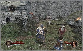 7 - Misja 18 - Dziedziniec zamkowy (1) | Opis przejścia The First Templar - The First Templar - poradnik do gry