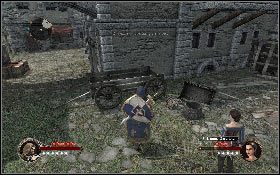 8 - Misja 18 - Dziedziniec zamkowy (1) | Opis przejścia The First Templar - The First Templar - poradnik do gry