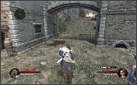 12 - Misja 18 - Dziedziniec zamkowy (1) | Opis przejścia The First Templar - The First Templar - poradnik do gry