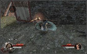 3 - Misja 18 - Dziedziniec zamkowy (2) | Opis przejścia The First Templar - The First Templar - poradnik do gry