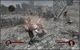 6 - Misja 18 - Dziedziniec zamkowy (2) | Opis przejścia The First Templar - The First Templar - poradnik do gry