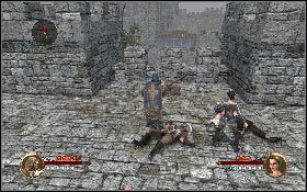 7 - Misja 18 - Dziedziniec zamkowy (2) | Opis przejścia The First Templar - The First Templar - poradnik do gry