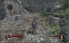 8 - Misja 18 - Dziedziniec zamkowy (2) | Opis przejścia The First Templar - The First Templar - poradnik do gry