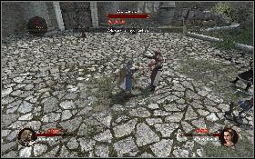 10 - Misja 18 - Dziedziniec zamkowy (2) | Opis przejścia The First Templar - The First Templar - poradnik do gry