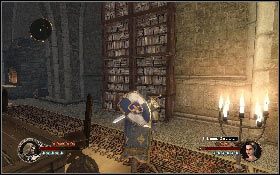 W środku zostaniesz zaatakowany przez trzech rycerzy [1] - Misja 19 - Zamek Montsegur | Opis przejścia The First Templar - The First Templar - poradnik do gry