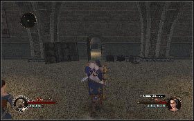 Zabij wszystkich w środku [1], dzięki czemu pozbędziesz się trzeciego wielkiego inkwizytora i tym samym zrealizujesz zadanie dodatkowe - Misja 19 - Zamek Montsegur | Opis przejścia The First Templar - The First Templar - poradnik do gry