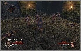 W kolejnej lokacji odeprzyj atak rycerzy, którzy cię zaatakują [1] - Misja 19 - Zamek Montsegur | Opis przejścia The First Templar - The First Templar - poradnik do gry