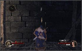 Będziesz musiał tutaj przebrnąć przez kolejną partię śmiertelnych pułapek [1] - Misja 20 - Sanktuarium (1) | Opis przejścia The First Templar - The First Templar - poradnik do gry