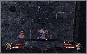 Poczekaj na dogodny moment, po czym rusz za płomieniami w lewo - Misja 20 - Sanktuarium (1) | Opis przejścia The First Templar - The First Templar - poradnik do gry