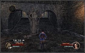 W ten sposób zablokujesz ognie w korytarzu z prawej - Misja 20 - Sanktuarium (2) | Opis przejścia The First Templar - The First Templar - poradnik do gry