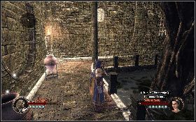 Zmień bohatera i przejdź nim do kolejnej lokacji po ówczesnym przesunięciu dźwigni przy drzwiach [1] - Misja 20 - Sanktuarium (2) | Opis przejścia The First Templar - The First Templar - poradnik do gry