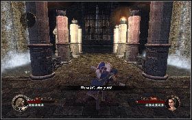 Otworzysz w ten sposób przejście, dzięki któremu dotrzesz do trzeciego posągu [1] - Misja 20 - Sanktuarium (2) | Opis przejścia The First Templar - The First Templar - poradnik do gry