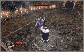 Zejdź na dół i przejdź przez otwartą bramę [1] - Misja 20 - Sanktuarium (2) | Opis przejścia The First Templar - The First Templar - poradnik do gry