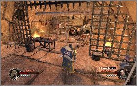 Po pokonaniu wszystkich Bizantyjczyk każe udać ci się do celi - Arena | Opis przejścia The First Templar - The First Templar - poradnik do gry