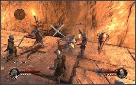 Opuść komnatę i wejdź na szczyt wysokich schodów - Arena | Opis przejścia The First Templar - The First Templar - poradnik do gry