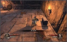 Po chwili dotrzesz do placu z kolejną grupą oponentów [1] - Arena | Opis przejścia The First Templar - The First Templar - poradnik do gry