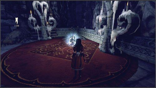 9 - Waste Wing Part 1 - po zestrzeleniu świńskiego ryjka #8, w otwartej komnacie - Rozdział 4 - Queensland (01-09) | Memories - wspomnienia | Alice Madness Returns - Alice: Madness Returns - poradnik do gry