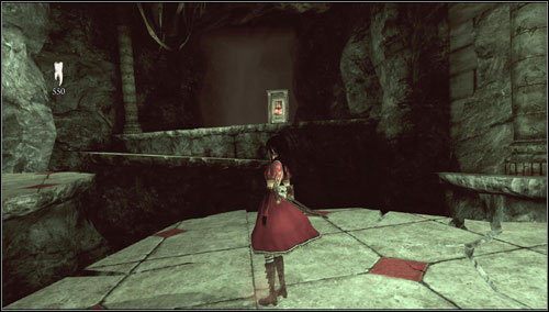 14 - Waste Wing Part 2 - po przejściu przez drzwi - Rozdział 4 - Queensland (10-17) | Memories - wspomnienia | Alice Madness Returns - Alice: Madness Returns - poradnik do gry