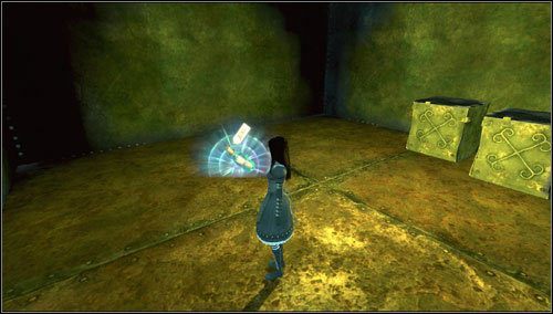 12 - Cranking Up & - Rozdział 1 - Hatters Domain (11-19) | Bottles - butelki | Alice Madness Returns - Alice: Madness Returns - poradnik do gry