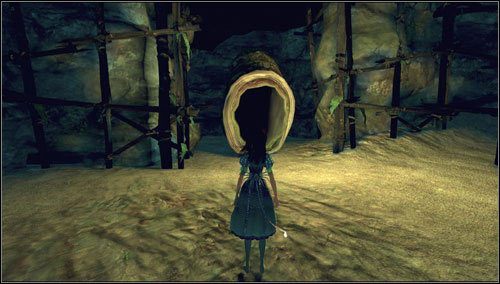 2 - Barrelbottom - na placu pod rynkiem miasteczka - Rozdział 2 - Deluded Depths | Radula Rooms | Alice Madness Returns - Alice: Madness Returns - poradnik do gry