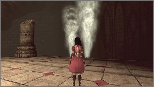 2 - Waste Wing Part 1 - po walce z kilkoma strażnikami, za dwoma naczyniami z parą - Rozdział 4 - Queensland | Radula Rooms | Alice Madness Returns - Alice: Madness Returns - poradnik do gry