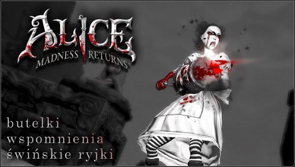 Poradnik sekrety - Sekrety - Wprowadzenie | Alice Madness Returns - Alice: Madness Returns - poradnik do gry