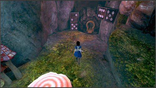 Wskakujemy po grzybach na wyższą półkę - The Vale of Tears | Rozdział 1 - Hatters Domain | Alice Madness Returns - Alice: Madness Returns - poradnik do gry
