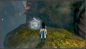 Odbijamy się od trampoliny i wyskakujemy na górę - Slug with a shell | Rozdział 1 - Hatters Domain | Alice Madness Returns - Alice: Madness Returns - poradnik do gry