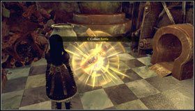 Mimo otwartej drogi, na razie idziemy w lewo - Hatters Gate | Rozdział 1 - Hatters Domain | Alice Madness Returns - Alice: Madness Returns - poradnik do gry