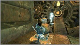 Wchodzimy do pomieszczenia stanowiącego centrum dowodzenia całą maszynerią - Cranking Up & Pressing Down (2) | Rozdział 1 - Hatters Domain - Alice: Madness Returns - poradnik do gry