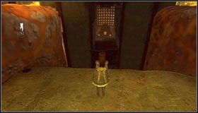 Idziemy do przodu i zeskakujemy na niżej położoną platformę - Smelling & Regurgitating (1) | Rozdział 1 - Hatters Domain - Alice: Madness Returns - poradnik do gry