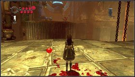 Wchodzimy do głównej rozlewni ciekłego metalu - Smelling & Regurgitating (1) | Rozdział 1 - Hatters Domain - Alice: Madness Returns - poradnik do gry