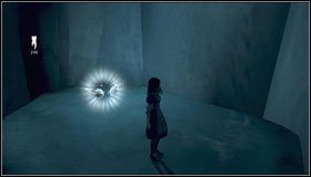 Przeskakujemy na pierwszą platformę, obracamy się i zestrzeliwujemy świński ryjek - Tundraful | Rozdział 2 - Deluded Depths | Alice Madness Returns - Alice: Madness Returns - poradnik do gry