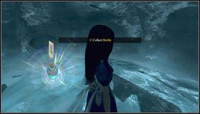 Z boku planszy widzimy kolejną przezroczystą taflę lodu - Tundraful | Rozdział 2 - Deluded Depths | Alice Madness Returns - Alice: Madness Returns - poradnik do gry