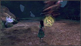 Zmniejszamy się i przechodzimy przez mysią dziurkę chowaną za rośliną - Naval Disaster | Rozdział 2 - Deluded Depths | Alice Madness Returns - Alice: Madness Returns - poradnik do gry