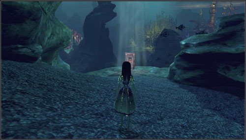 Niszczymy przejście z rafą koralową i przechodzimy przez drzwi - Naval Disaster | Rozdział 2 - Deluded Depths | Alice Madness Returns - Alice: Madness Returns - poradnik do gry