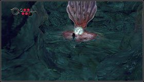 Patrzymy się w lewo, kurczymy się i przebiegamy po niewidzialnych platformach - Naval Disaster | Rozdział 2 - Deluded Depths | Alice Madness Returns - Alice: Madness Returns - poradnik do gry